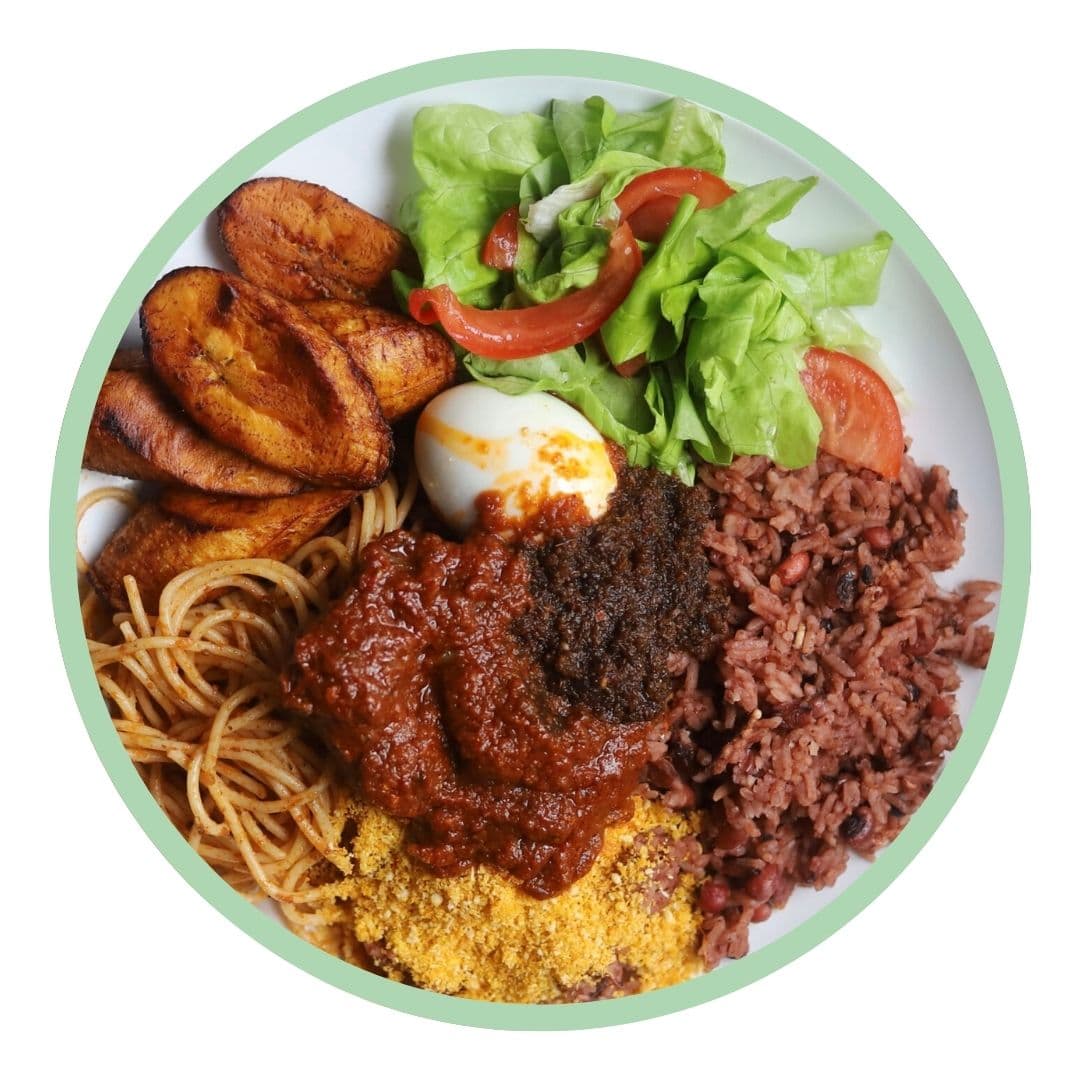 Waakye Bowl