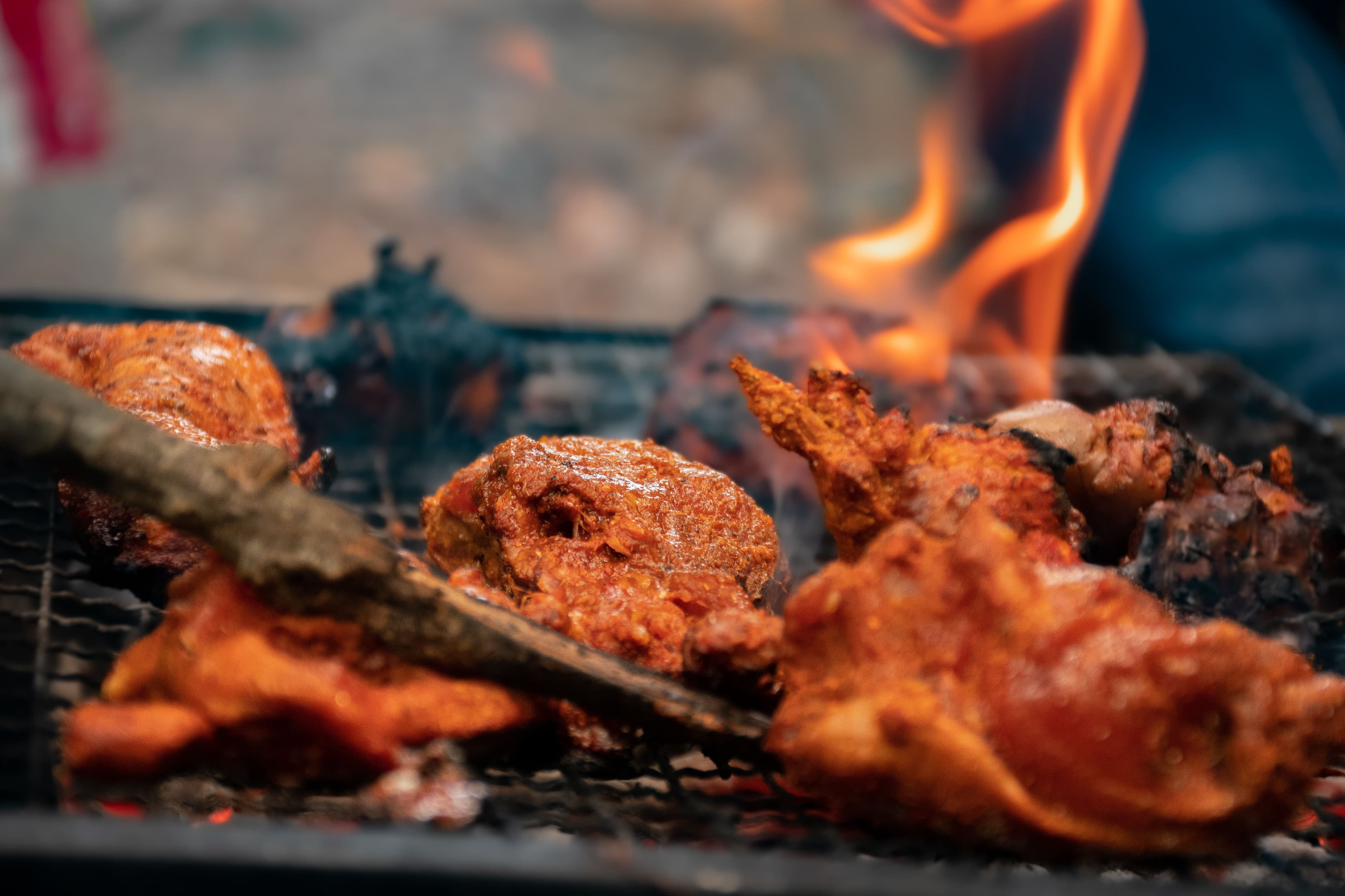 Grilled chicken